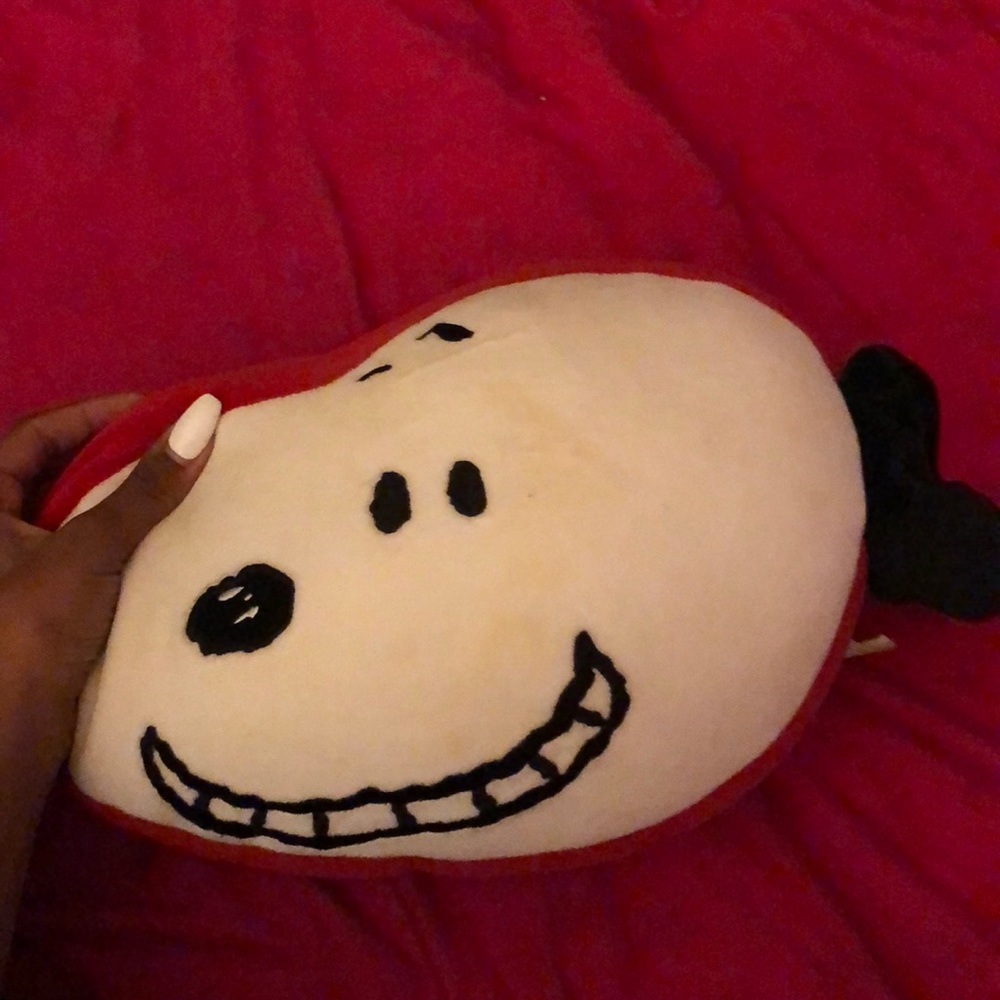 Snoopy peanuts pillow